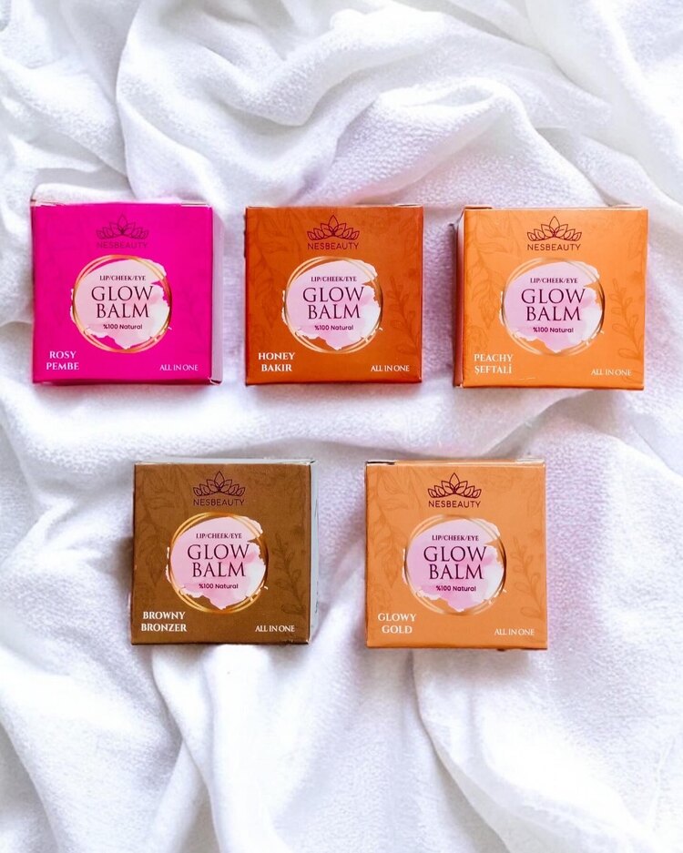Glow Balm Pembe-Rosy