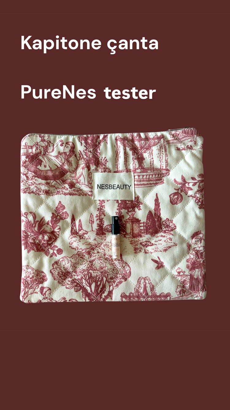 Bordo desenli Kapitone Çanta