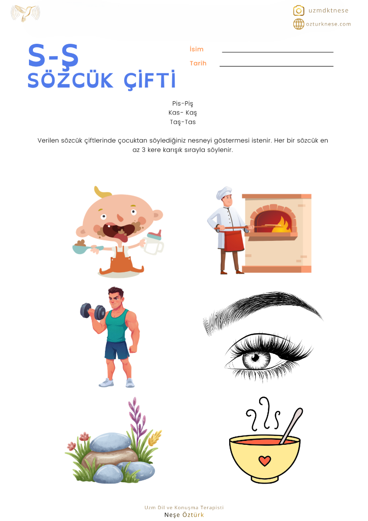 Sözcük Çiftleri