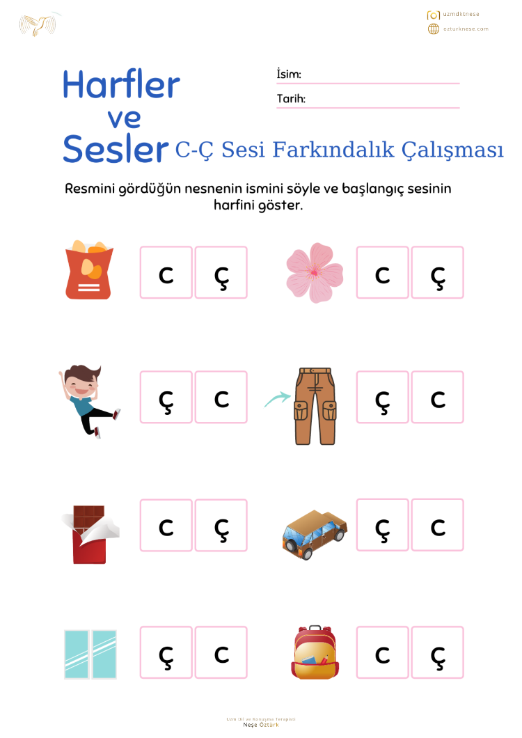 Ses farkındalığı çalışması