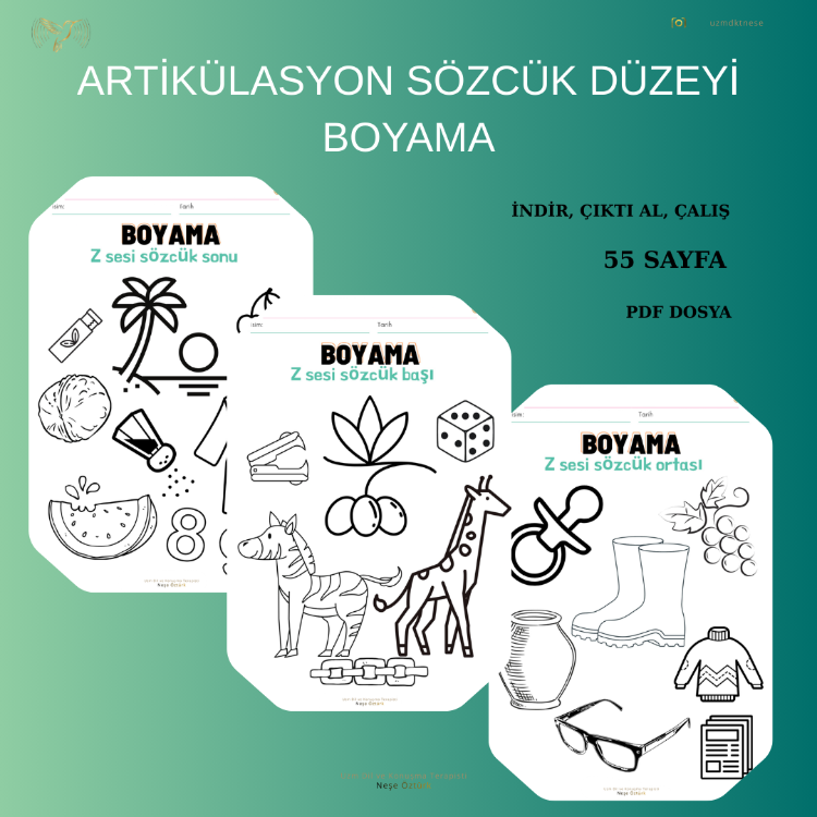 Sesletim Boyama