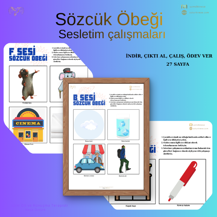 Sözcük Öbeği (sesletim çalışmaları)