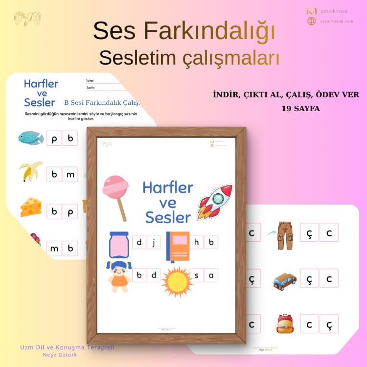 Ses farkındalığı çalışması