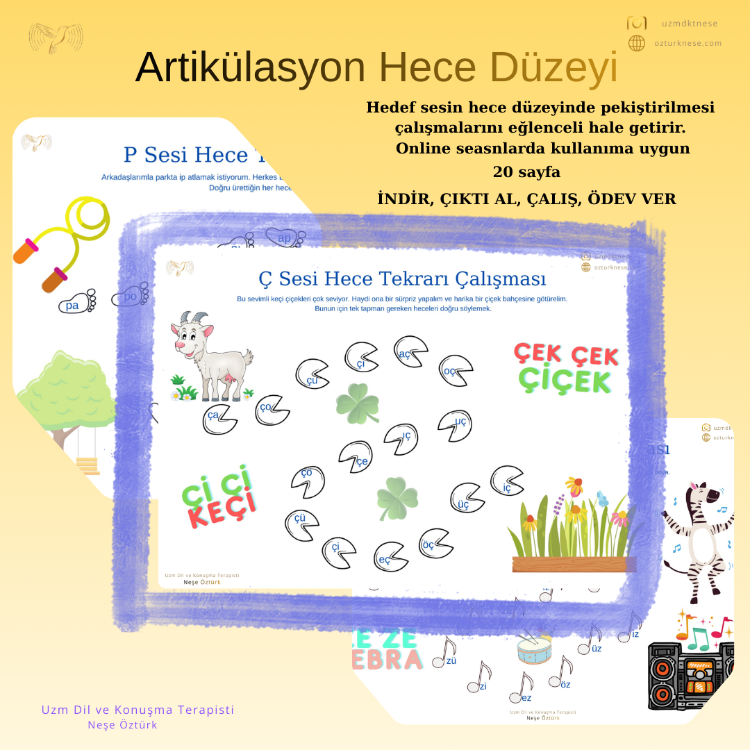 Sesletim hece düzeyi