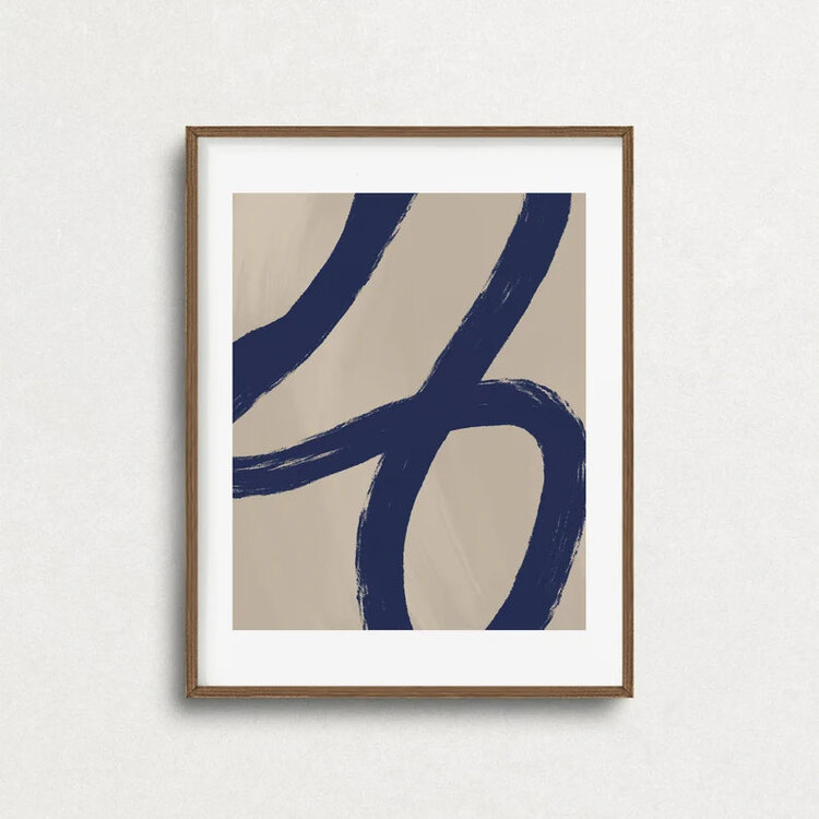 Modern 5’li Poster Seti
