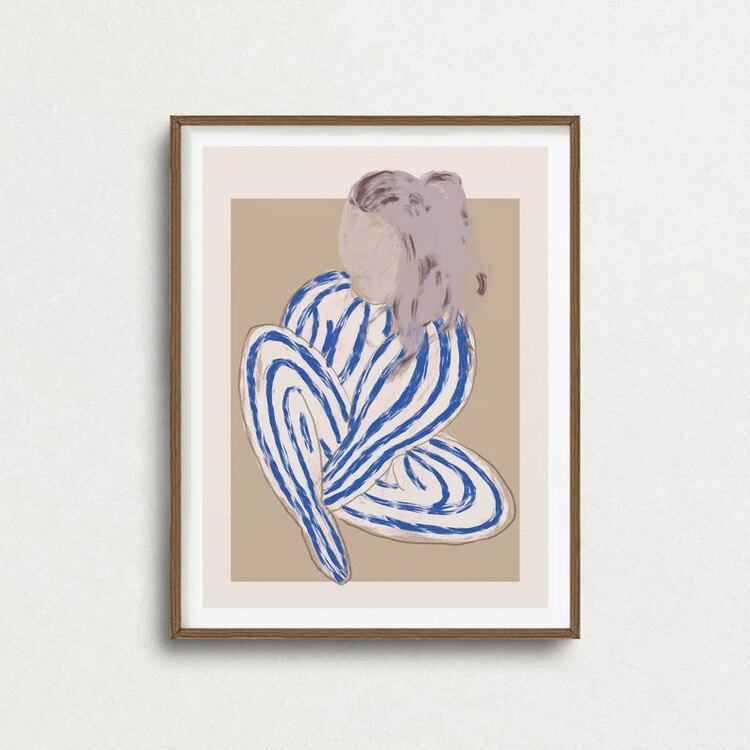 Modern 5’li Poster Seti