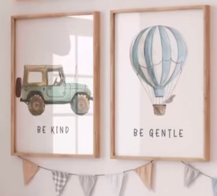 2’li poster seti