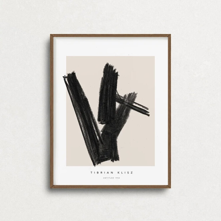 Modern 5’li Poster Seti
