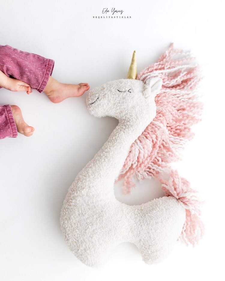 Unicorn Poz Yastığı