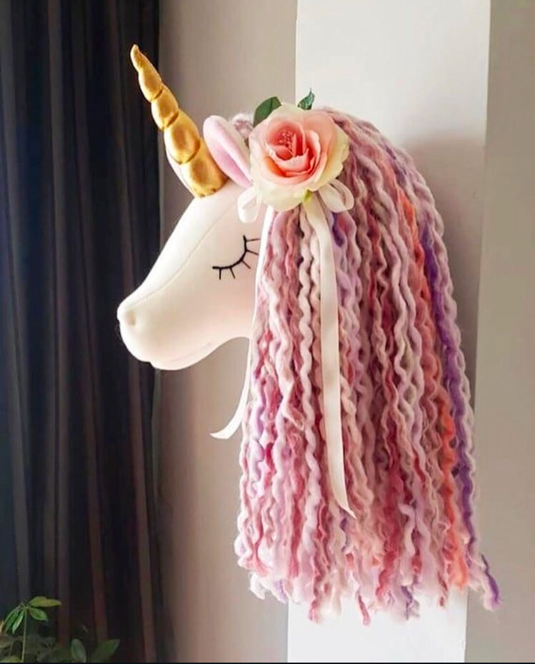 Unicorn Büst