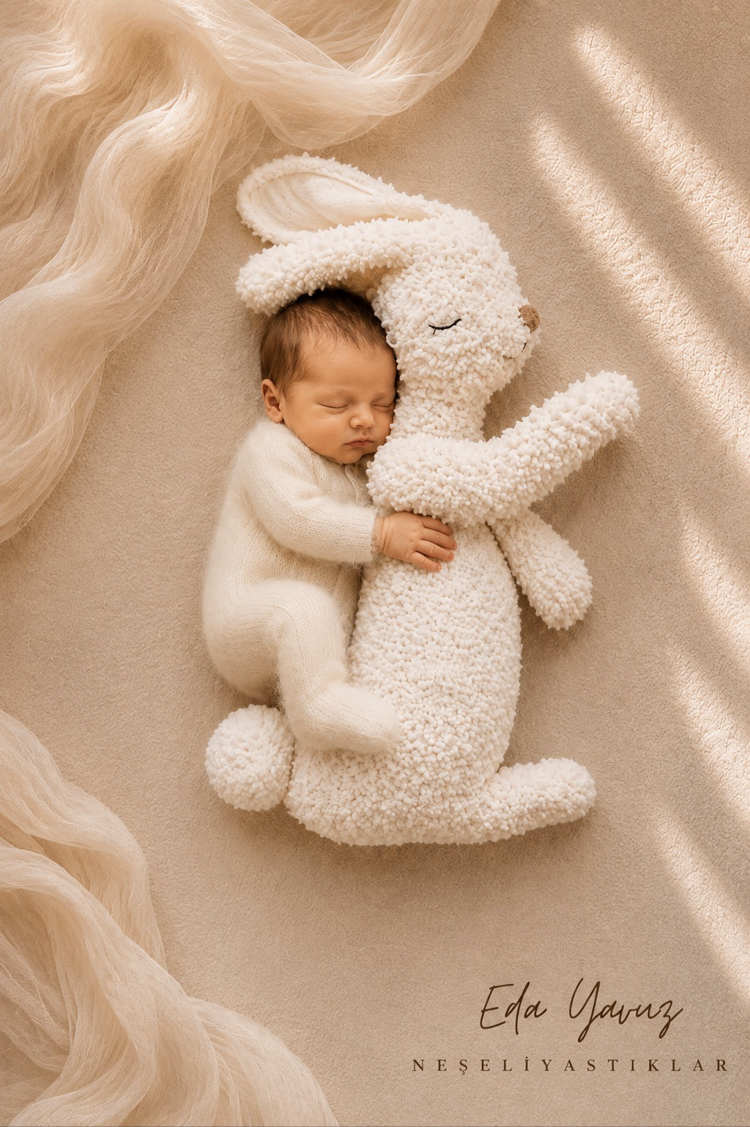 Bunny Poz Yastığı 