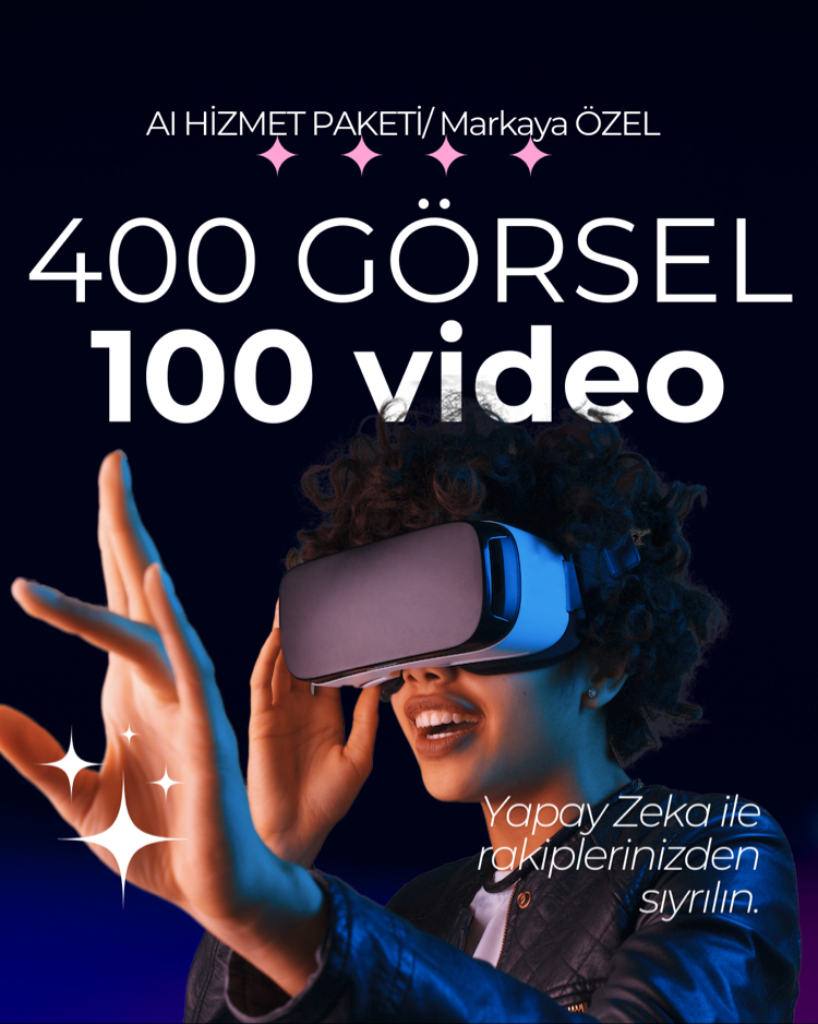 Markaya Özel AI HİZMET Paketi