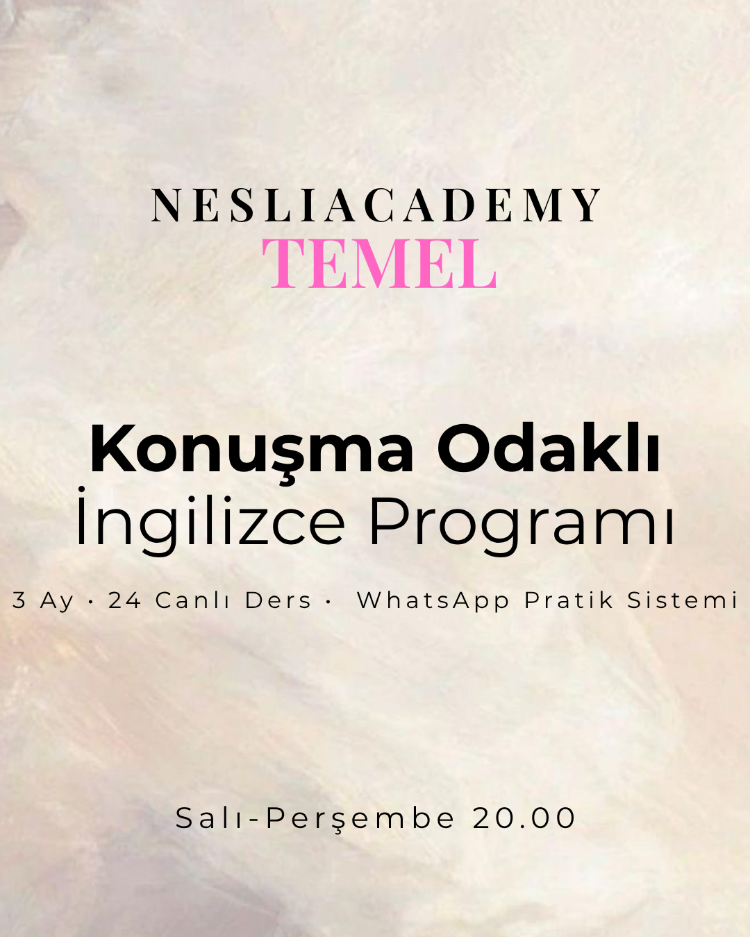 Temel | Yaz Dönemi (9 Aya Kadar Taksit)