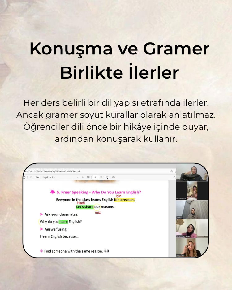 Temel | Yaz Dönemi (9 Aya Kadar Taksit)