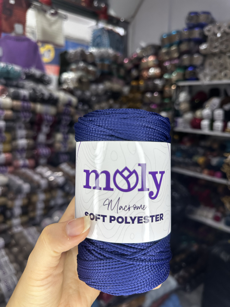 Soft Polyester Macrome
