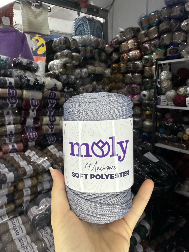 Soft Polyester Macrome 
