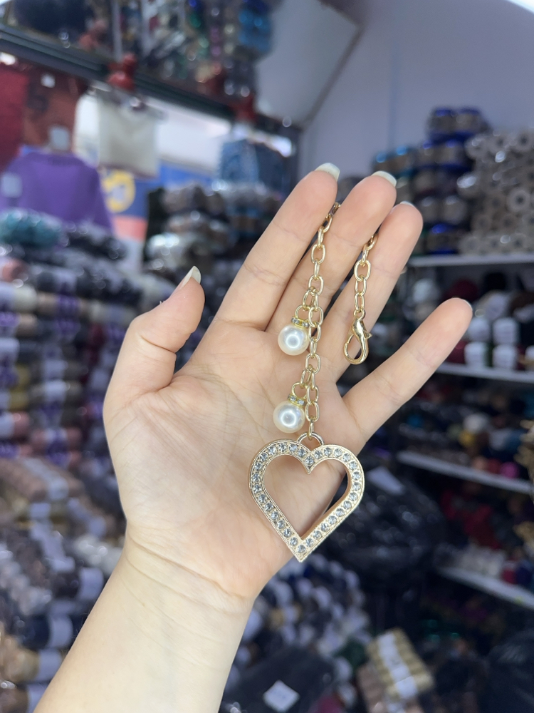 Çanta aksesuar charm
