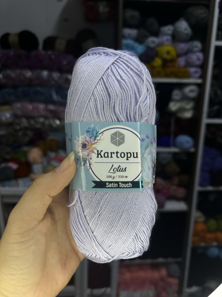 Kartopu Lotus Lila Renk K714