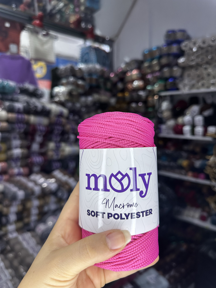 Soft Polyester Macrome