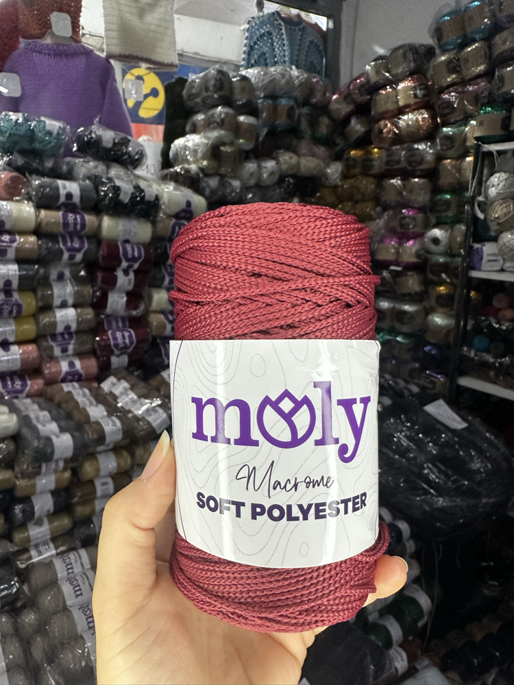 Soft Polyester Macrome 