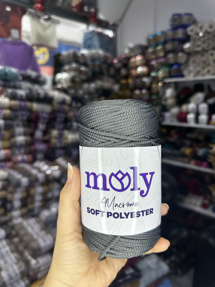 Soft Polyester Macrome
