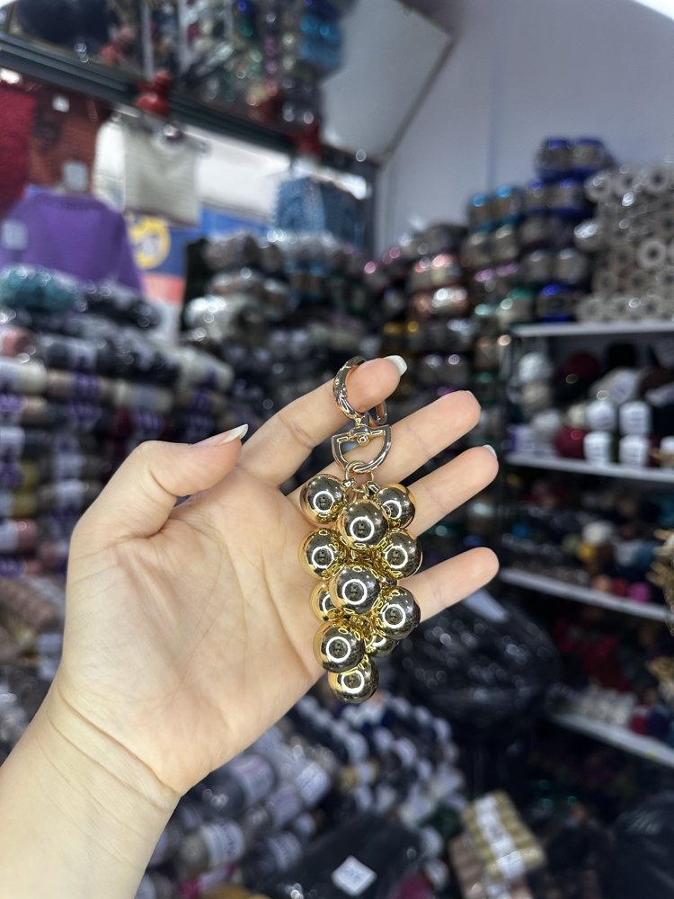 Çanta aksesuar charm