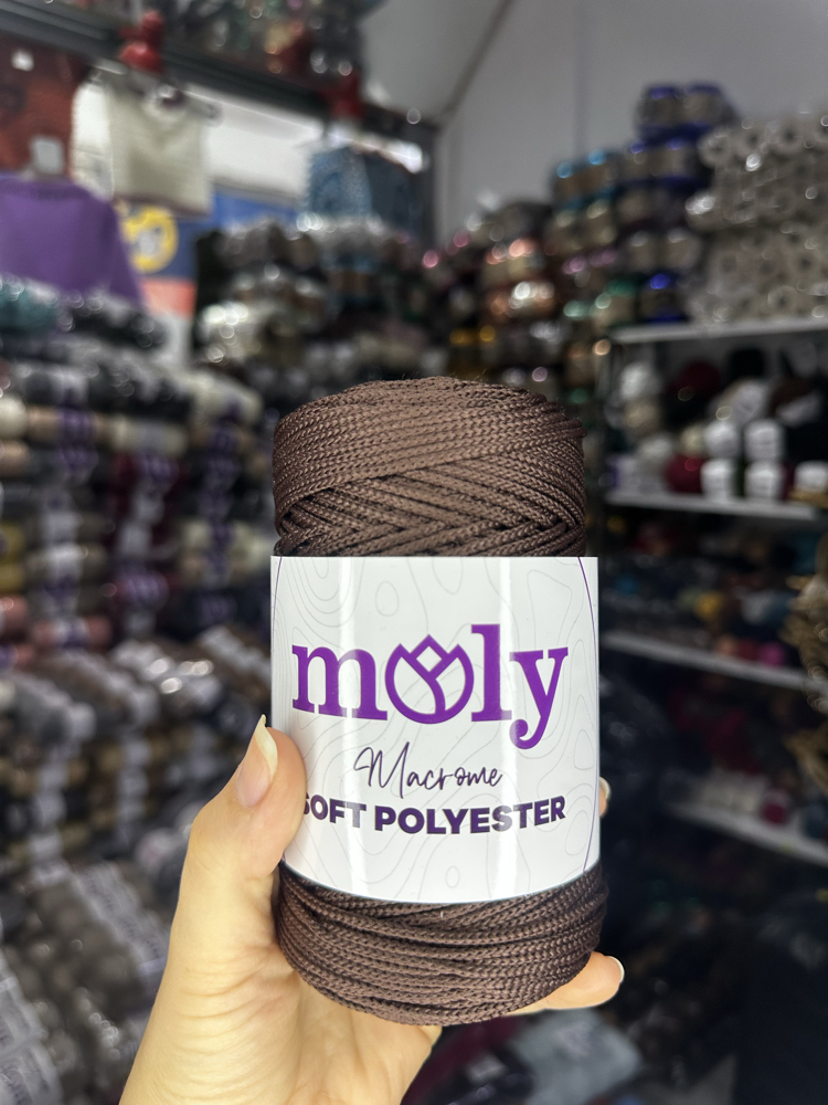 Soft Polyester Macrome