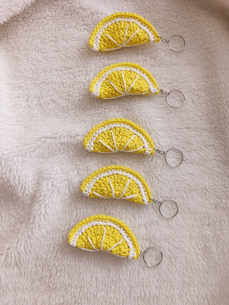 Limon anahtarlık
