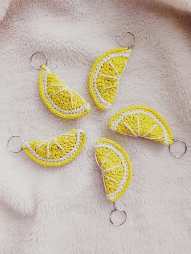 Limon anahtarlık