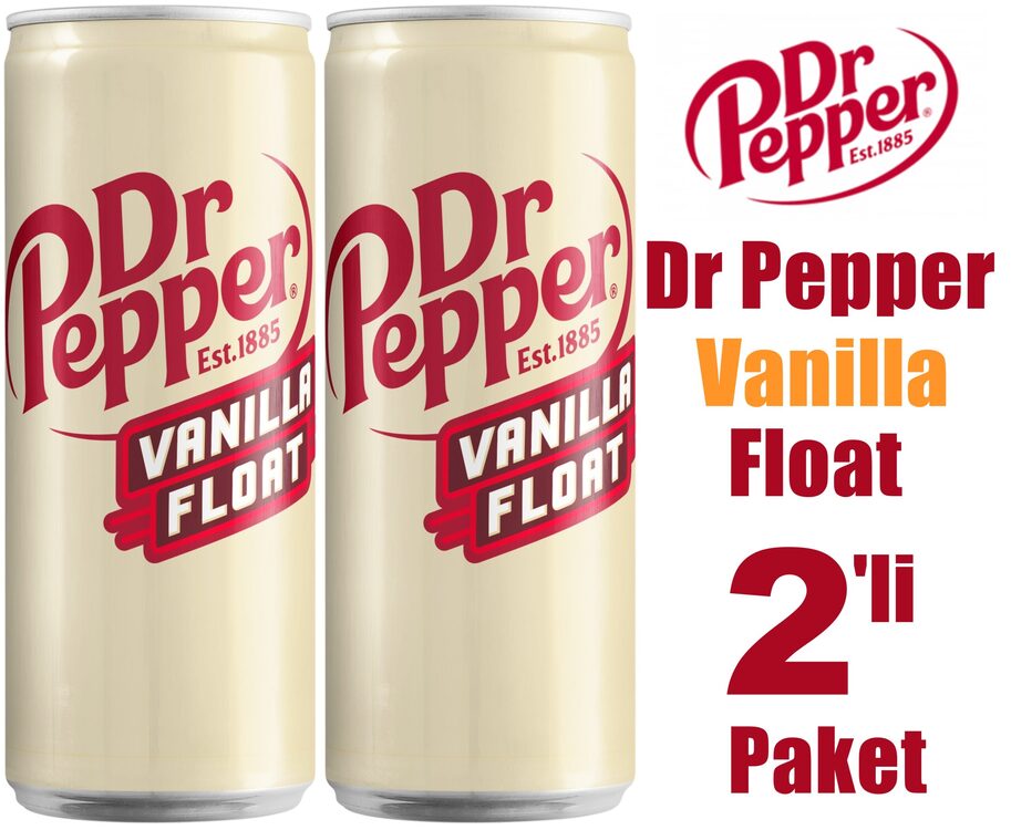 Dr Pepper Vanilla 2'li Paket