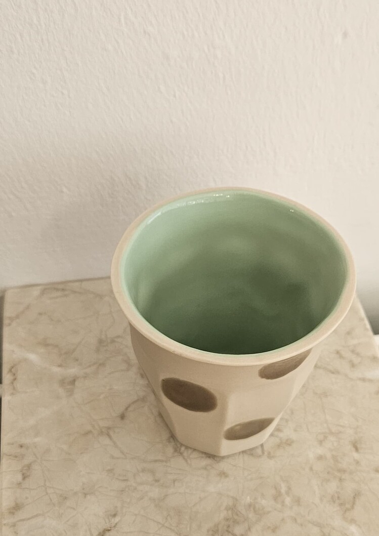 Mini Joy Green Beige