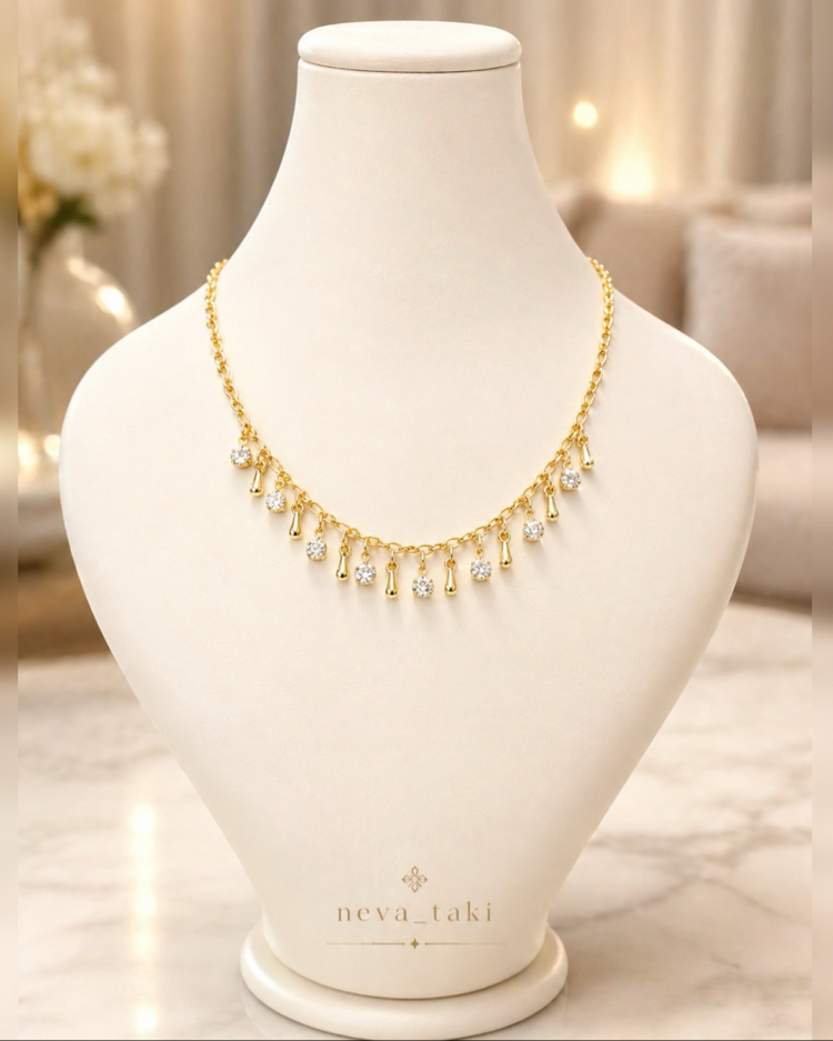 Damla ModeL Sallantılı KoLye