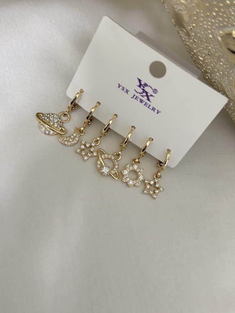 YSX JEWELRY ÇokLu KüPe