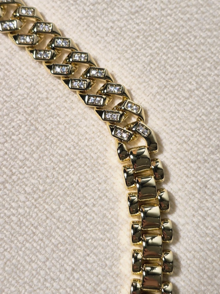 Özel Seri Xuping Tasarım Bileklik Gold | XBL3162