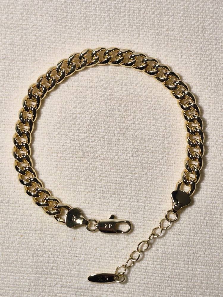 Özel Seri Xuping Zincir Bileklik Gold / XBL5722