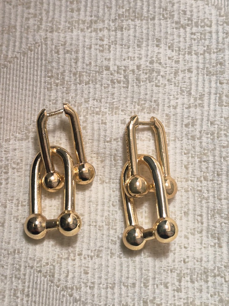 Özel Seri Tiffany Küpe Gold | VKP7234