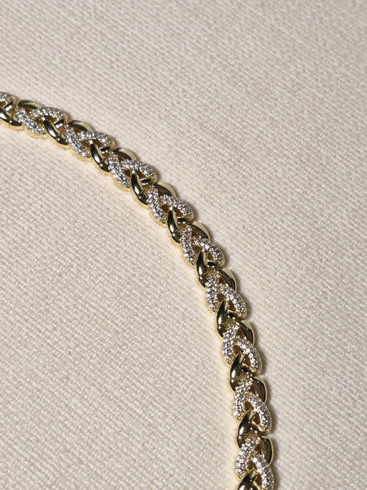 Özel Seri Xuping Tasarım Bileklik Gold | XBL8863