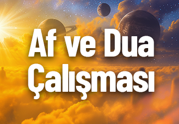 Af Ve Dua Çalışması