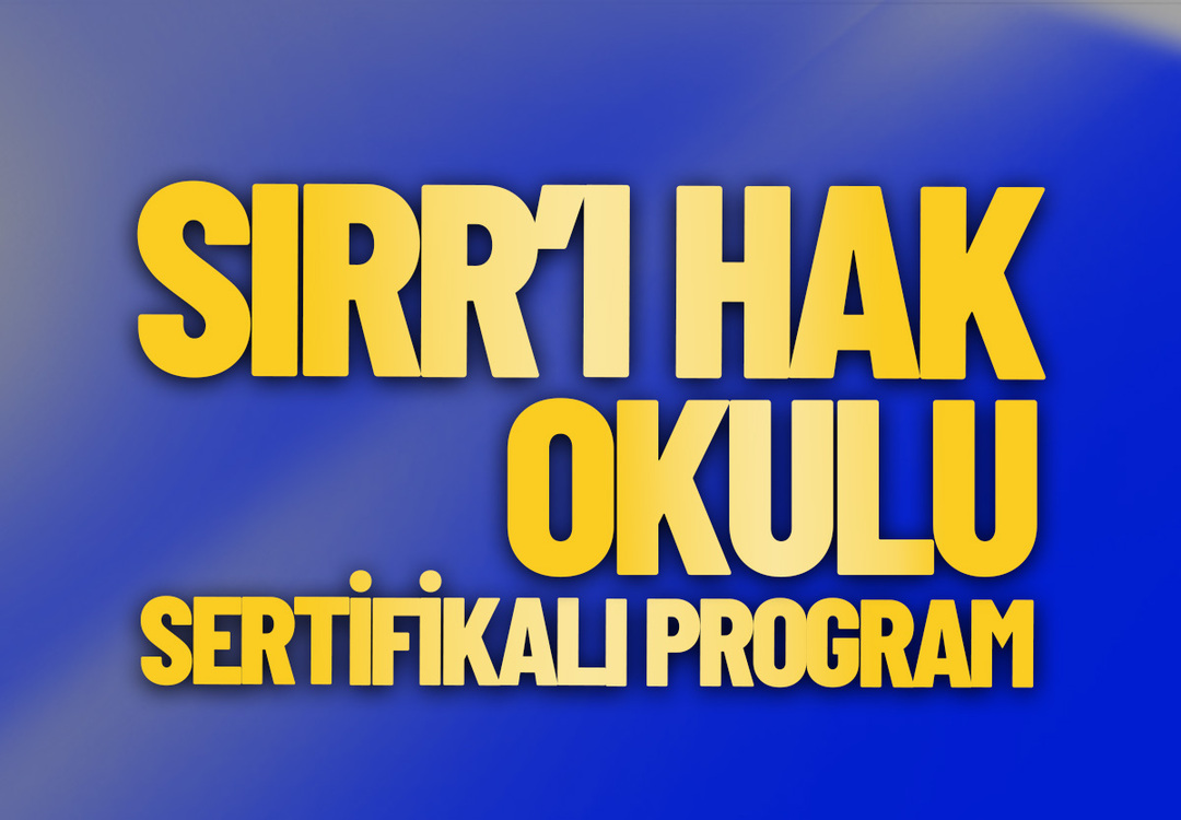 Sırr'ı Hak Okulu