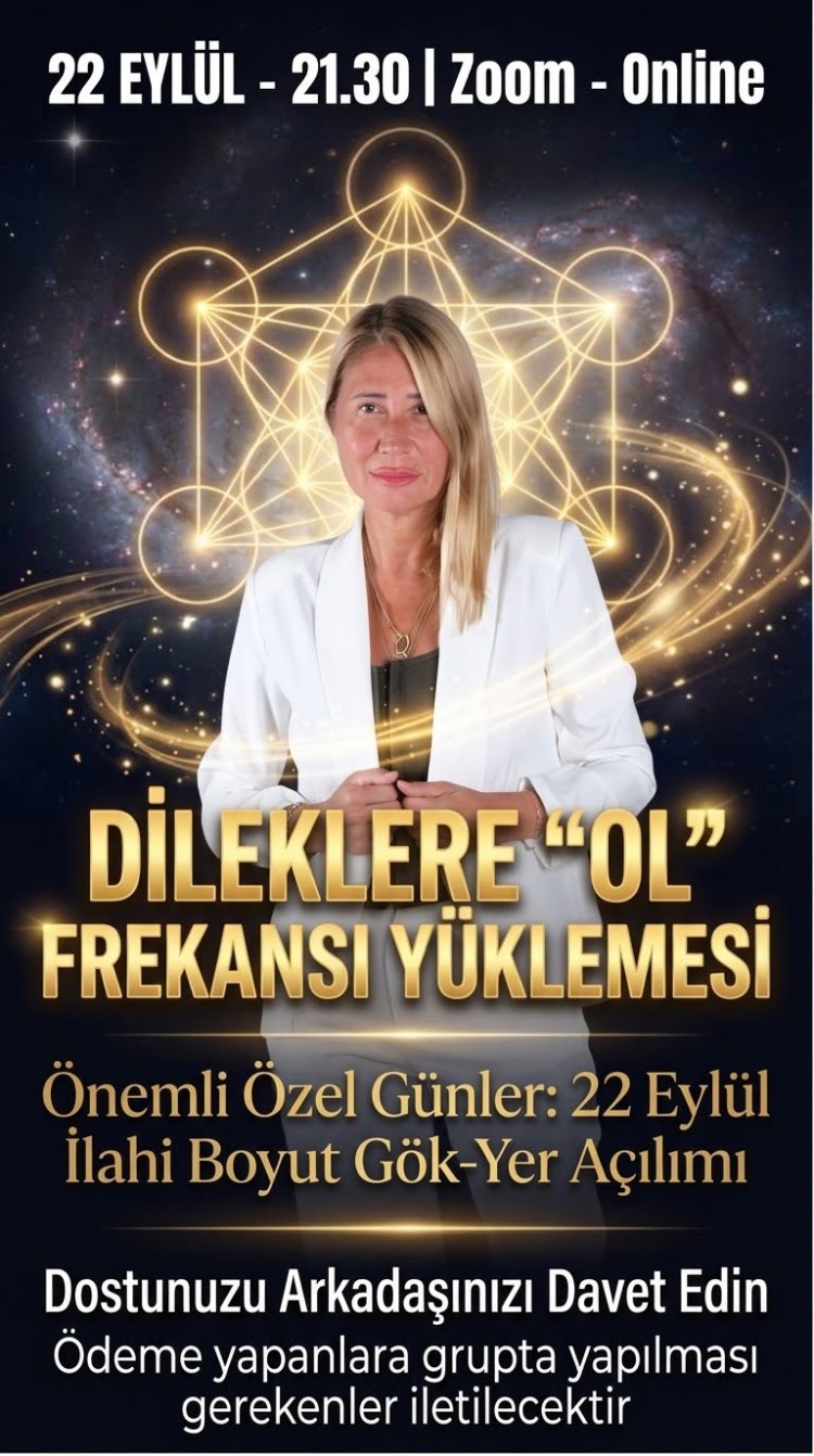 DİLEKLERE OL FREKANSI