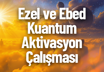 Ezel ve Ebed Kuantum Aktivasyon Çalışması