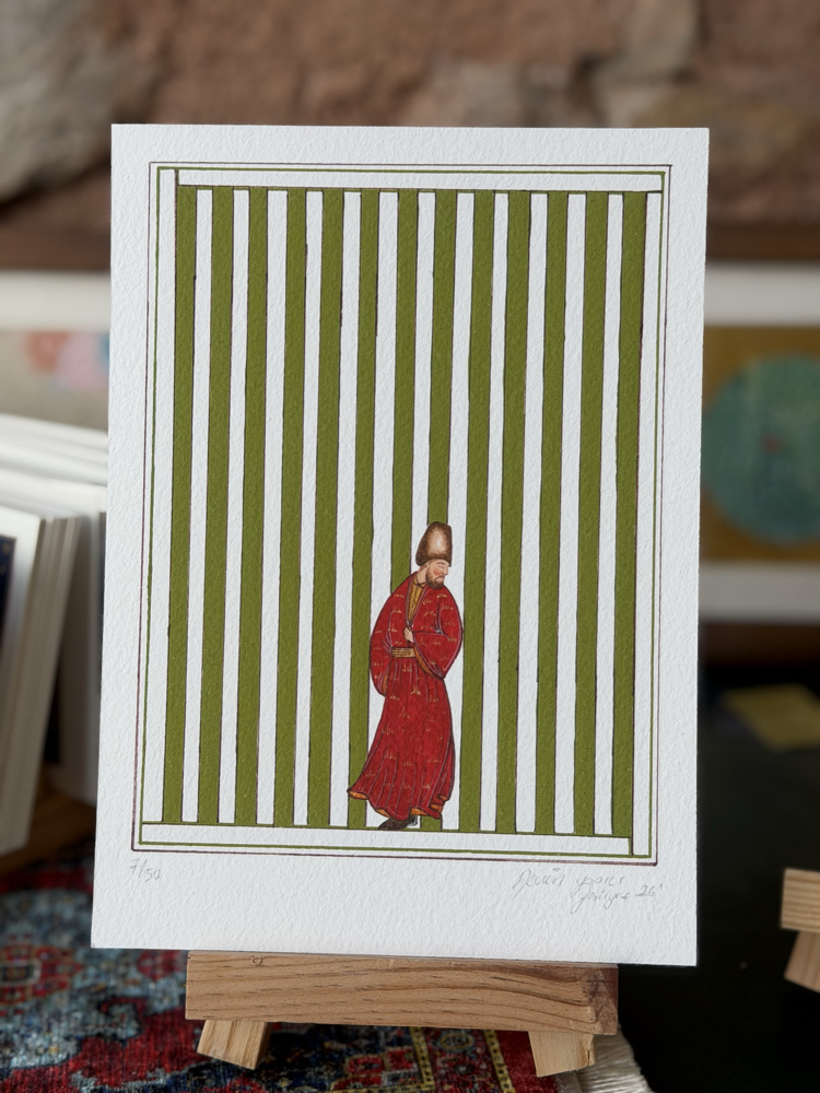 Meyletme (fineart baskı)