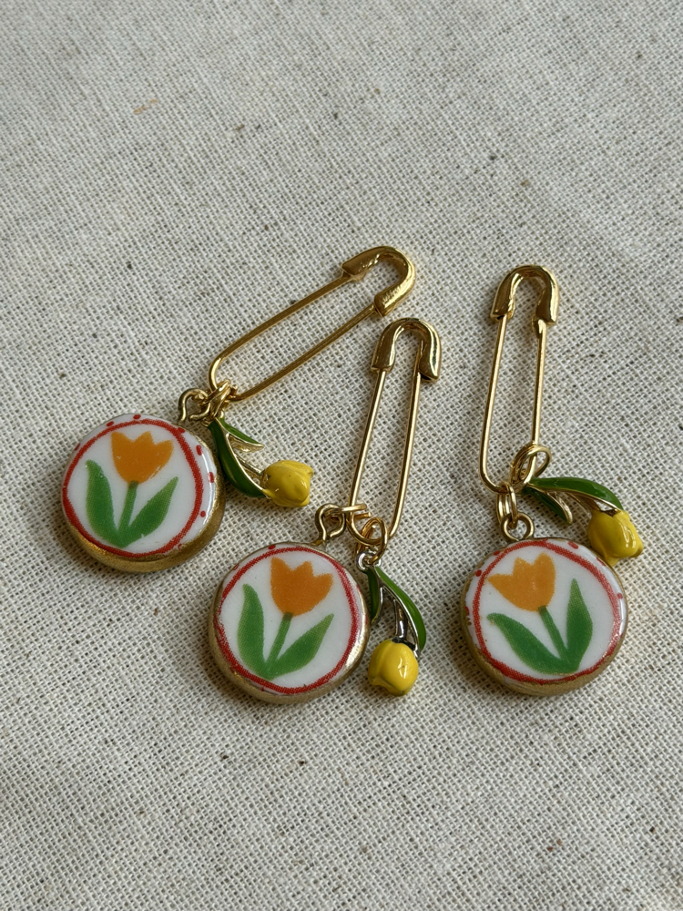 Laleli (Broş , Charm)