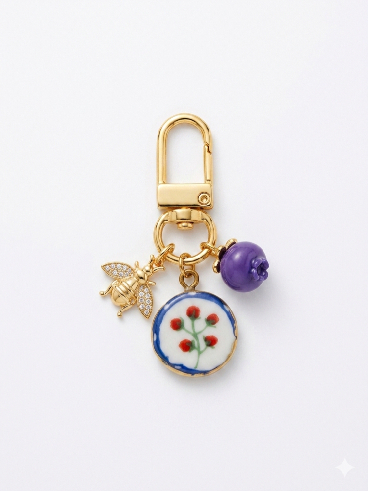 Vintage Charm, Anahtarlık