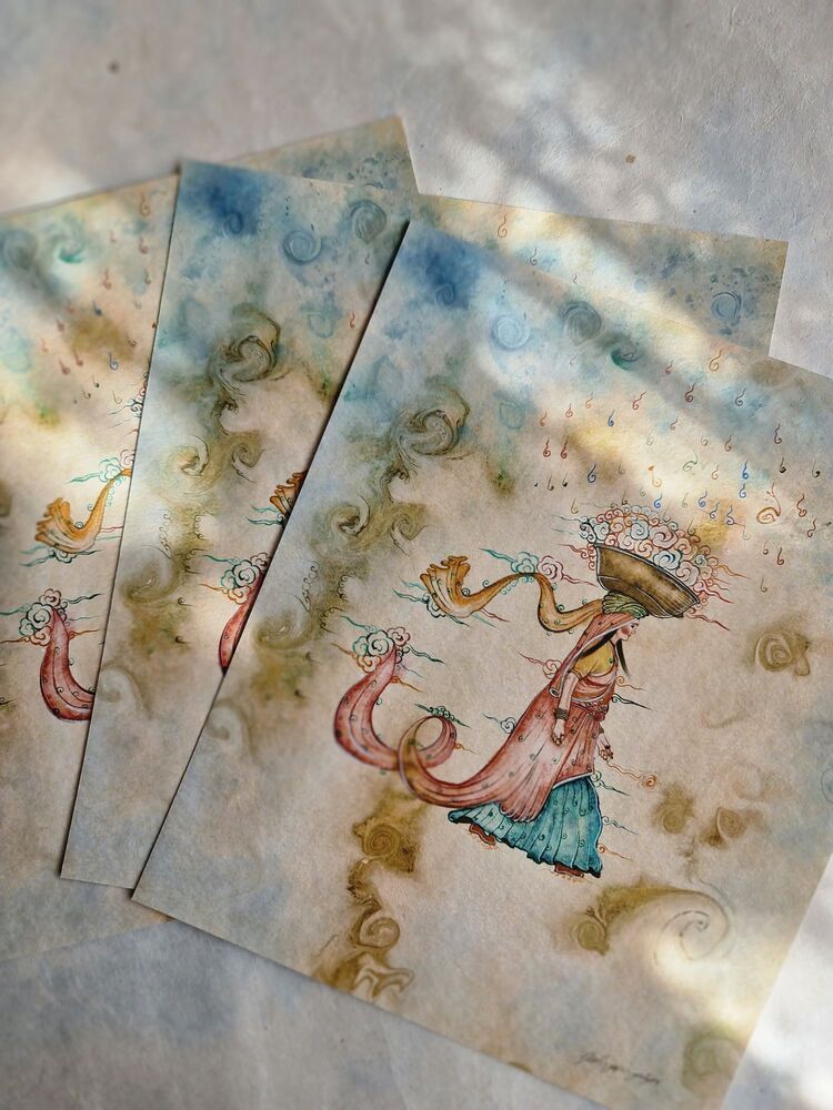 Kadın(Fineart)