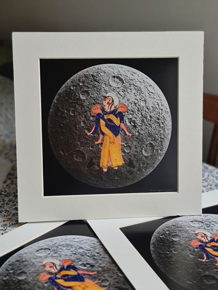 İkizler Minyatür Poster Fineart (Filistin)
