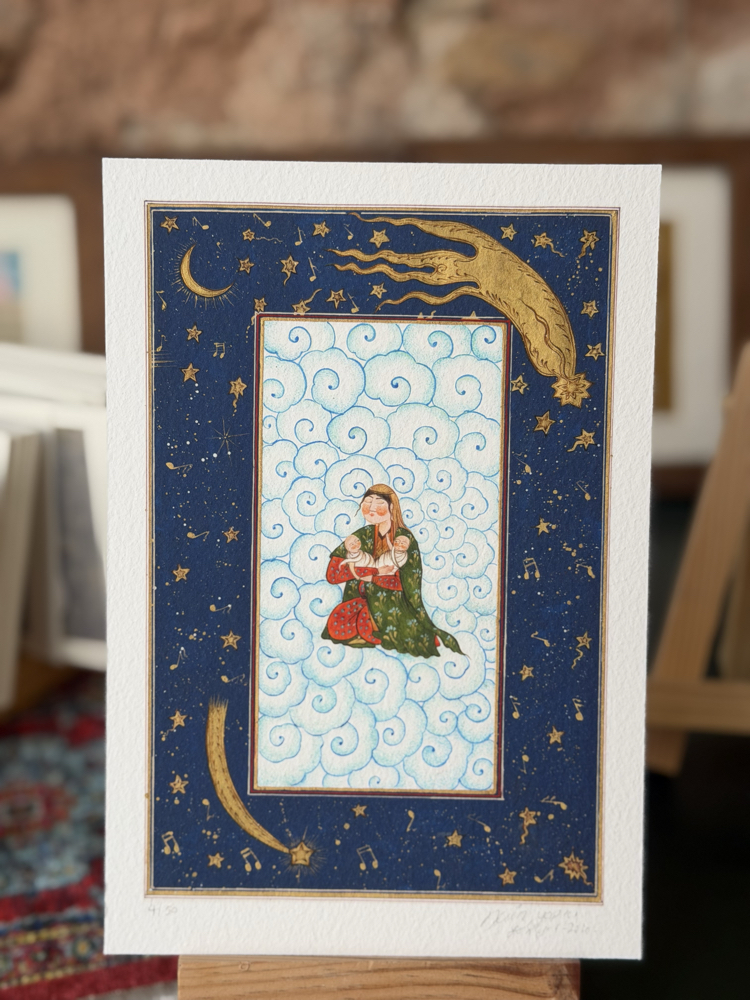 Anne (fineart baskı)