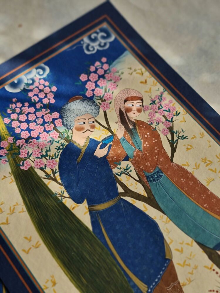 Aşıklar (Fineart)