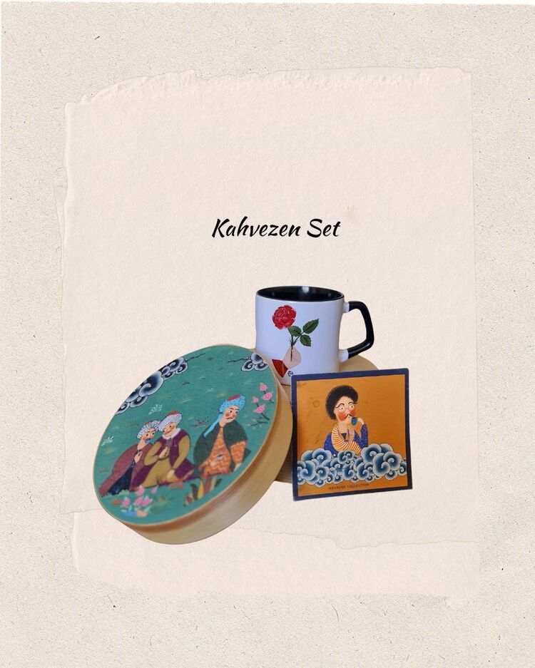 Kahvezen Set 