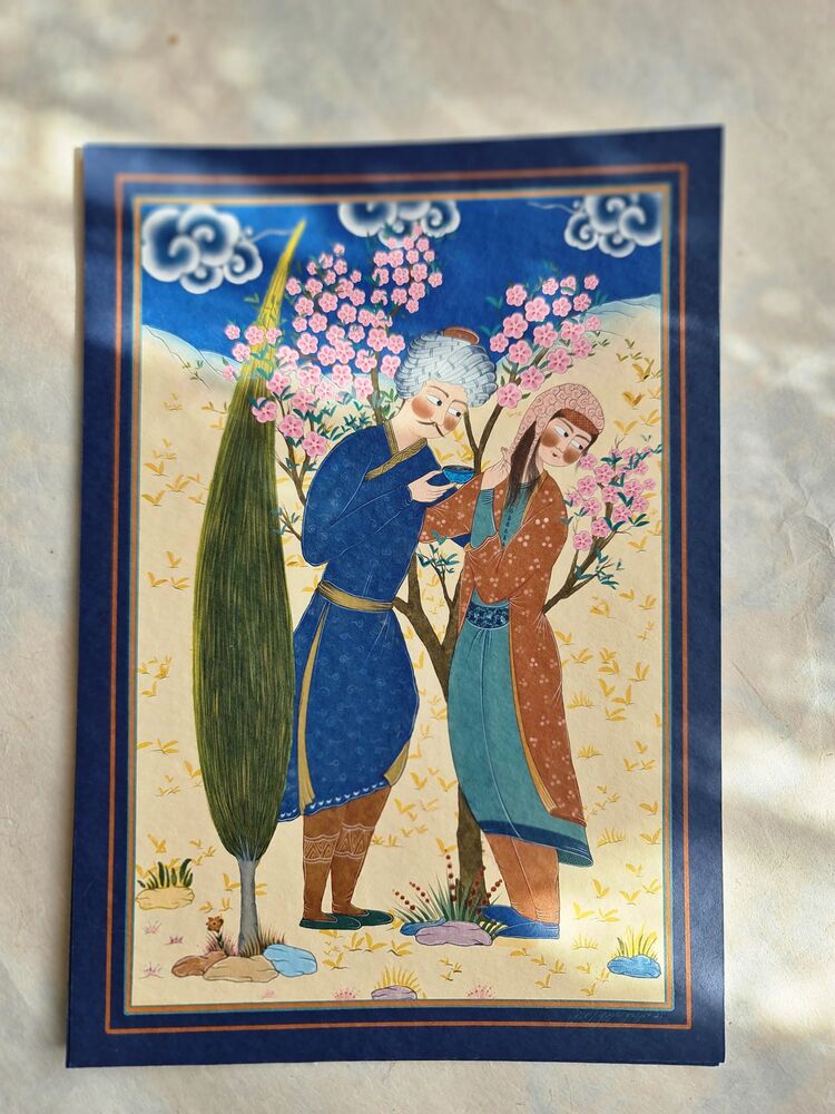 Aşıklar (Fineart)